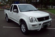 HOLDEN RODEO SPACE CAB LT 4WD 139980 KS LOG BOOKS