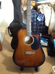 Electric/Acoustic Guitar & Electric Guitar and Amp for sale!
