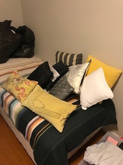 Cushions,  lots of cushions