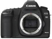 Canon EOS 5D Mark II,  Canon EOS 7D,  Canon EOS 550D,  Canon EOS 450D wit